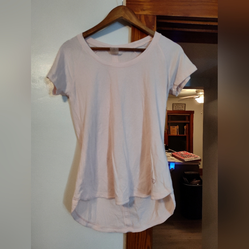 Calia By Carrie Underwood Light Pink Workout Top Medium